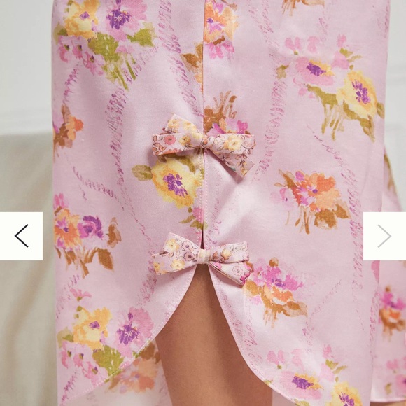 LoveShackFancy Joanie Margo Pajama Set size S - Picture 4 of 9